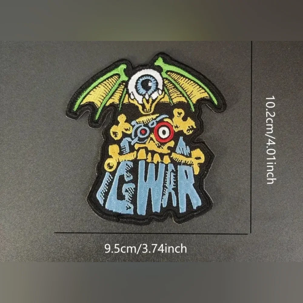 GWAR Embroidered Patch - Picture 3 of 3